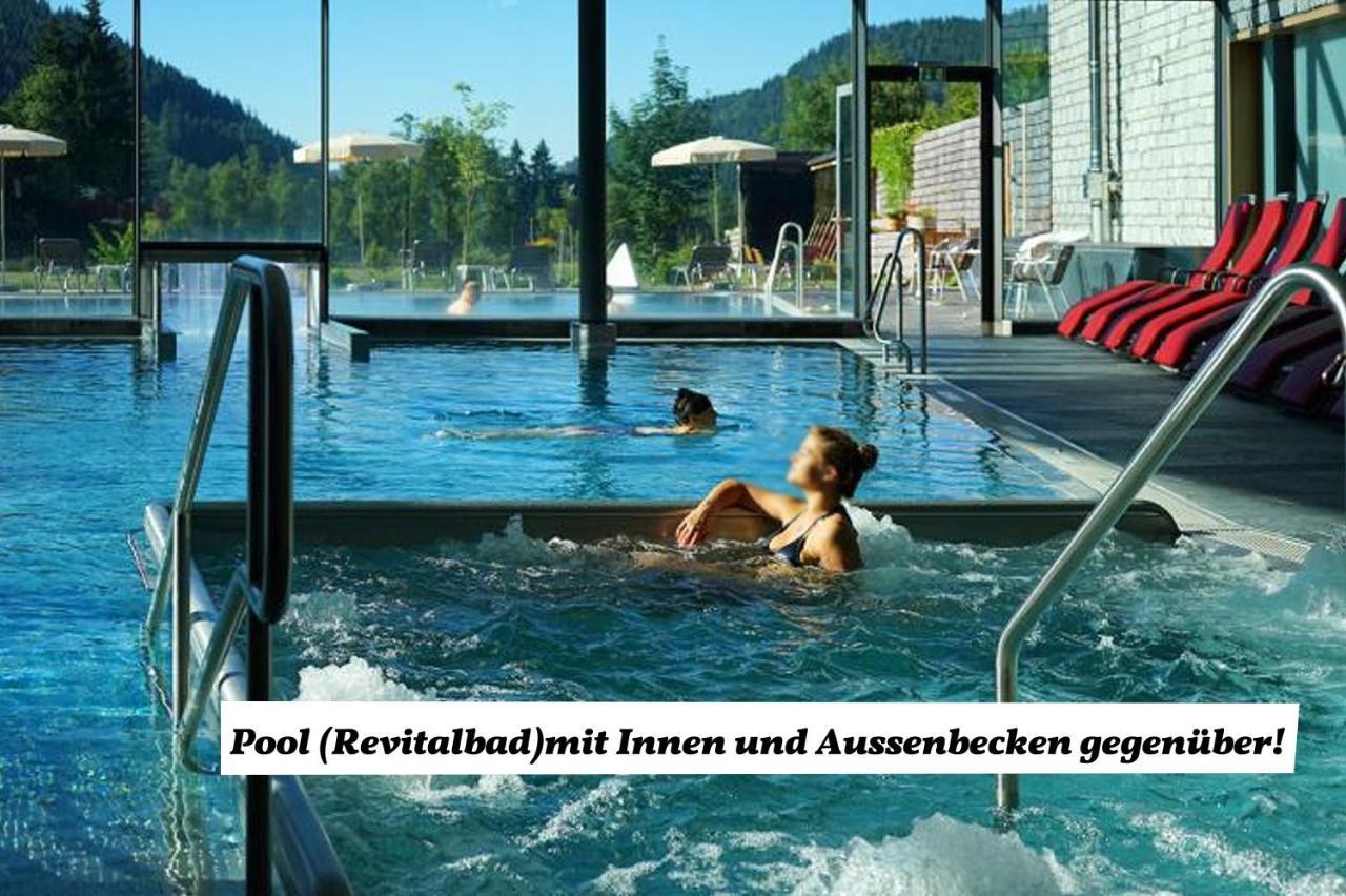 C4 Albmatte-Fewo Sauna, Hallenbad Aussenbecken Massagen Nebenan Menzenschwand Exterior foto